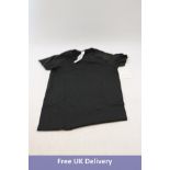 Lululemon Swiftly Tech Short Sleeve Shirt 2.0, Black, Size 4