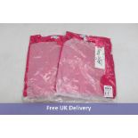 Two Happy Calegi Kids Vigga Cardigan Top, Fuchsia Pink, 8 Years