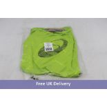 Five Asics Men's Sport Running Tops to include 3x Size L, 2x Size M, Lime