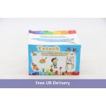 Thirteen Yetech Finger Paint Sets, 10 Paints and Accessories In Each Box, Some Boxes Damaged