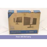 AOC B2 Series LCD Monitor, 23.8". Box damaged