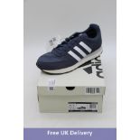 Adidas 60S 3.0, Running Trainers, Navy/White, UK 10