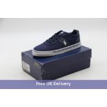 Ralph Lauren Men's Hanford Canvas Trainers, Navy, UK 8