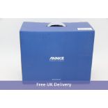 Annke 8 Channel Outdoor Security CCTV Camera System with Smart Human & Vehicle Detection, Black