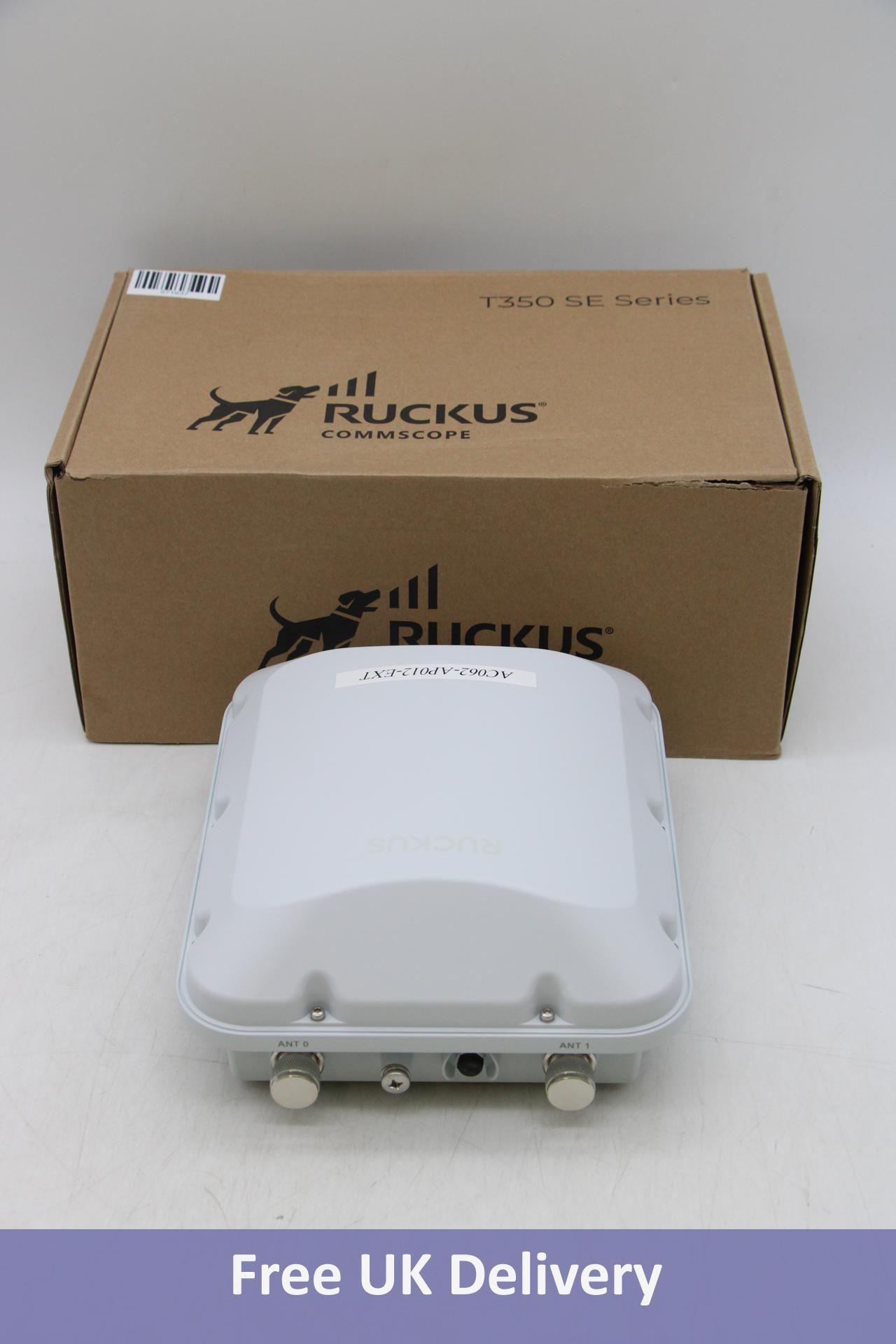 Ruckus Commscope T350 SE Series Wireless Wi Fi 6 Outdoor Access Point