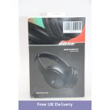 Bose Quiet Comform Noise Cancelling Headphones, Black