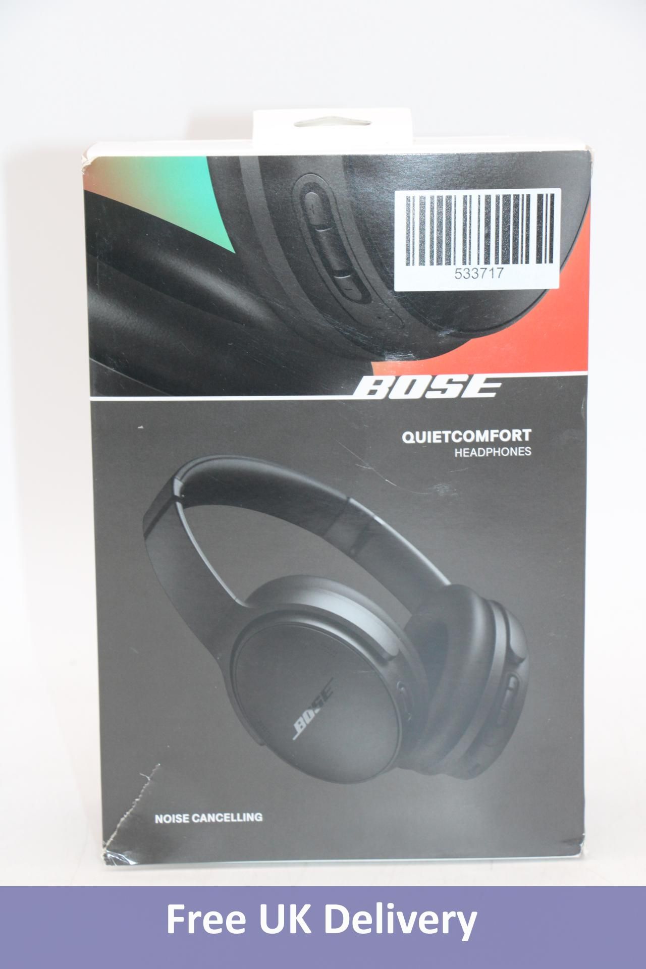 Bose Quiet Comform Noise Cancelling Headphones, Black