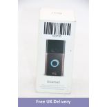 Ring Doorbell, Black