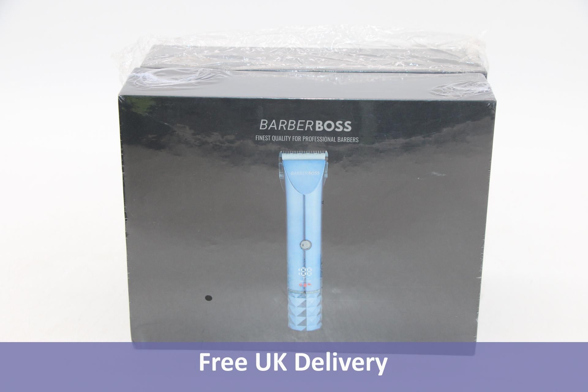 Two BarberBoss QR-2091 Professional Hair Clippers