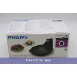 Philips HD240 Series Advance Collection Airfryer Grill Pan, Black