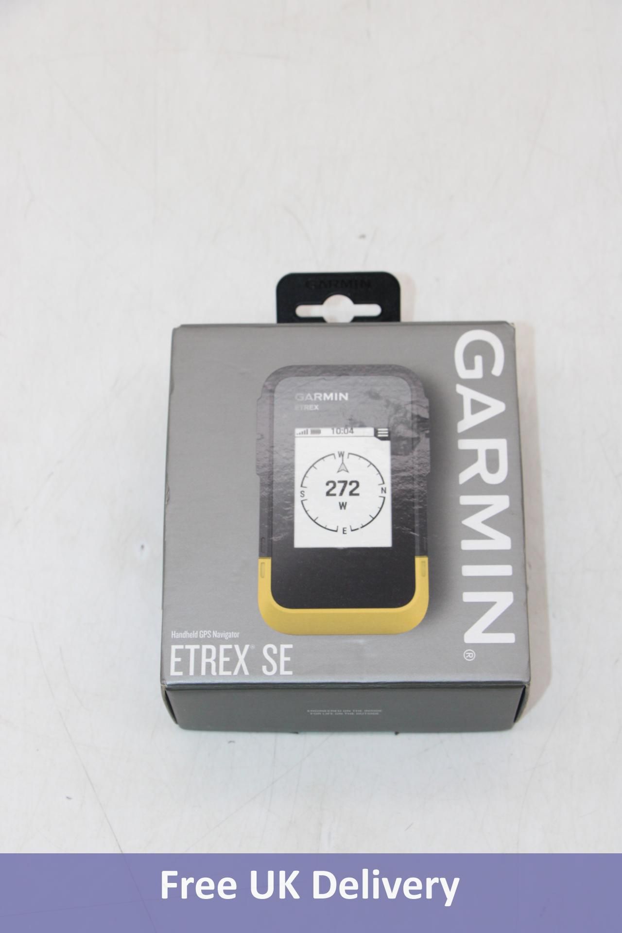 Garmin ETREX SE Handheld GPS Navigator. Box damaged, Untested