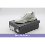 Ecco Street 720 W Trainers, White, UK 9-9.5