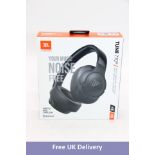 JBL Tune 770NC Noise Canceling Wireless Over Ear Headphones, Black