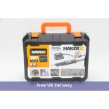 Makerx 20V Cordless Rotary 34 Piece Tool Kit, WX739