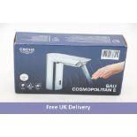 Grohe Bau Cosmopolitan E Touch Free Tap, Silver