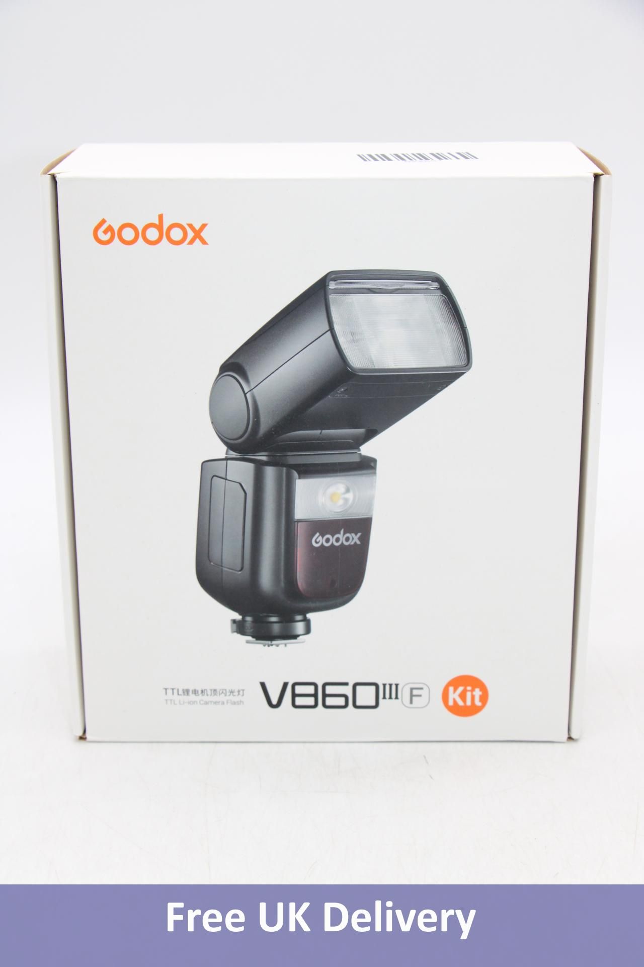 Godox Ving, V860III, TTL, Li-Ion Flash Kit for Fujifilm, Black