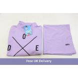 Dope Snuggle Base Top, Faded Violet, Size S