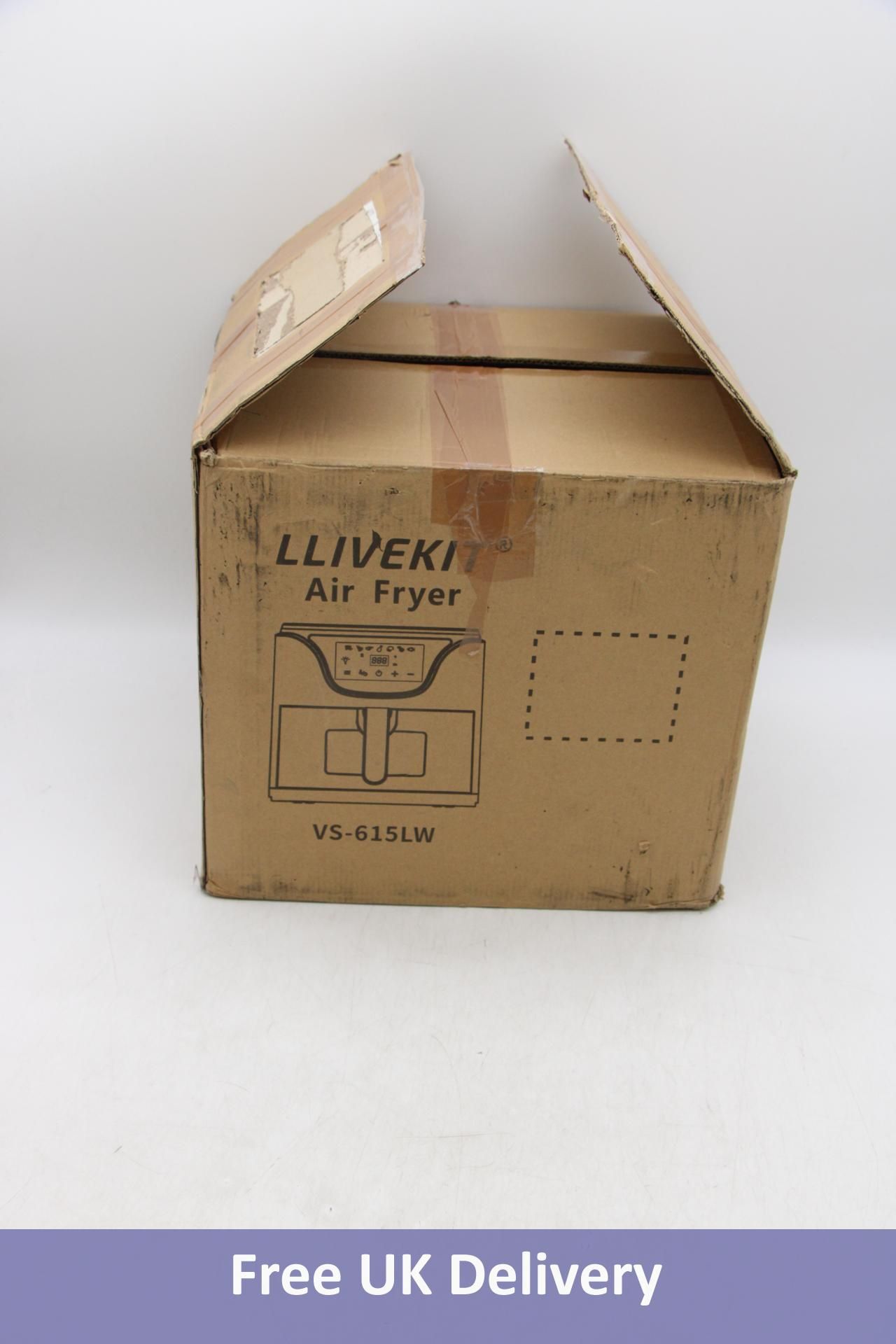 LLive Kit VS-615LW Air Fryer, Black