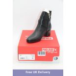 Pikolinos Calafat W1Z Leather Boots, Black, UK 4