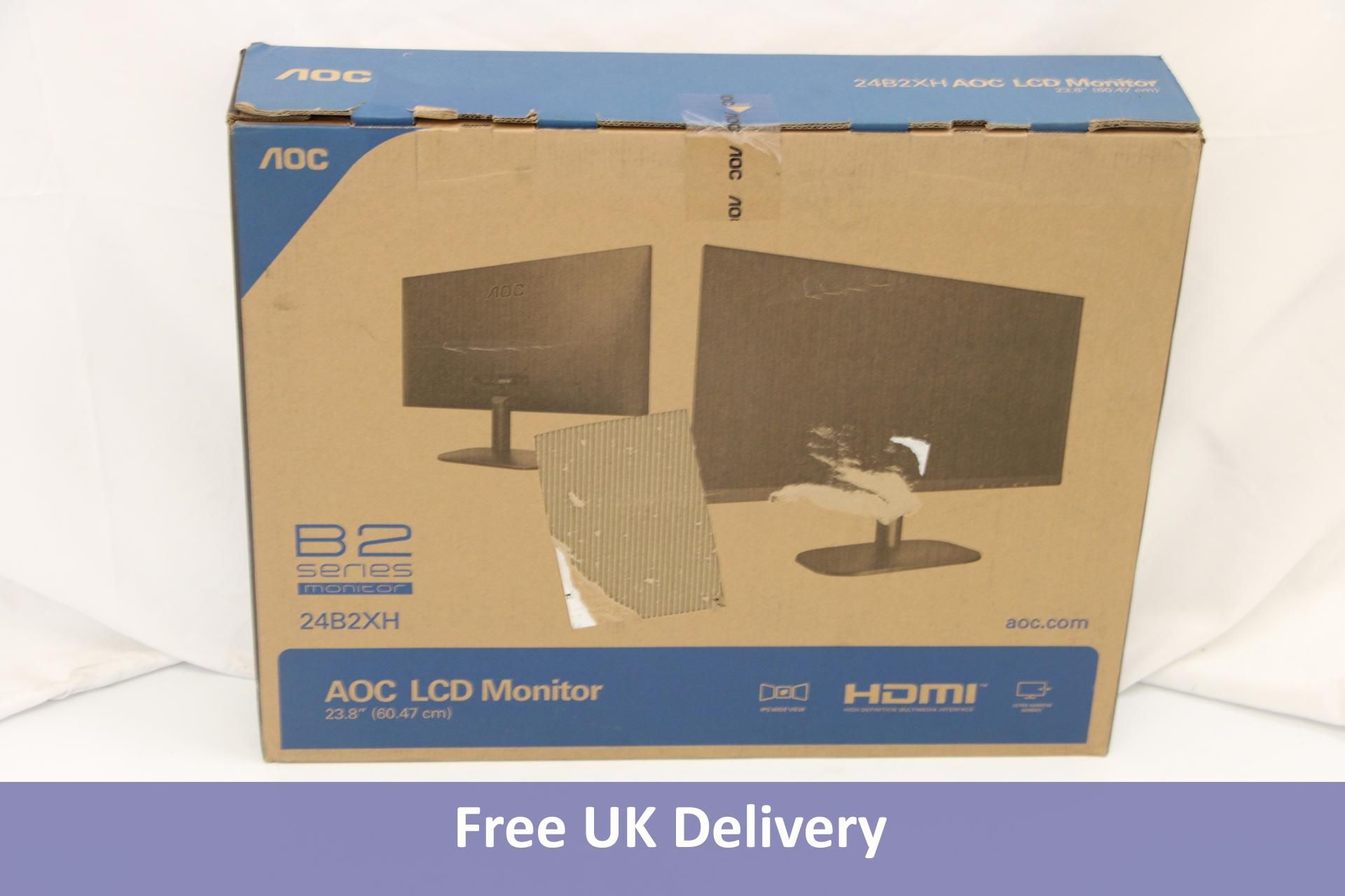 AOC B2 Series LCD Monitor, 23.8"