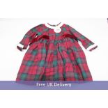 Pepa London Kids Dress, Red, Size 18M