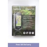Garmin Oregon 700 Hiking/Cycling Touchscreen GPS Receiver, Black