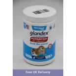 Glandex Anal Gland Support for Dogs & Puppies, 120 Chews, 480g, Exp. 02/25