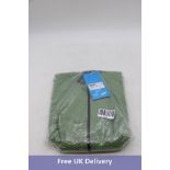 Odlo Full Zip Mid Layer Hoodie, Green, Size XL