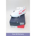 Reebok Classic Leather Running Trainers, UK 7.5. Box damaged