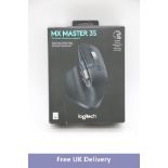 Logitech MX Master 3S Performance Wireless Mouse, Black