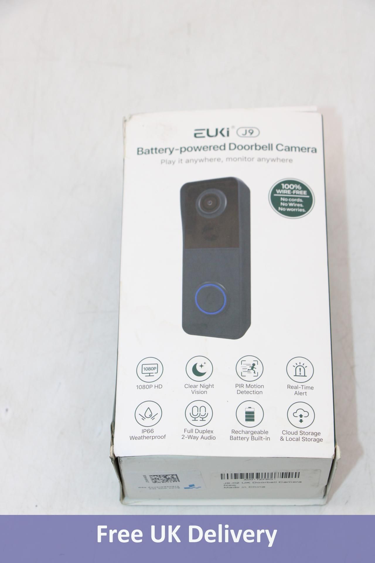 EUKI J9 Battery Powered Doorbell Camera