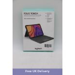 Logitech Folio Touch Keyboard Case with Trackpad Designed for iPad Air 4th & 5th Generation