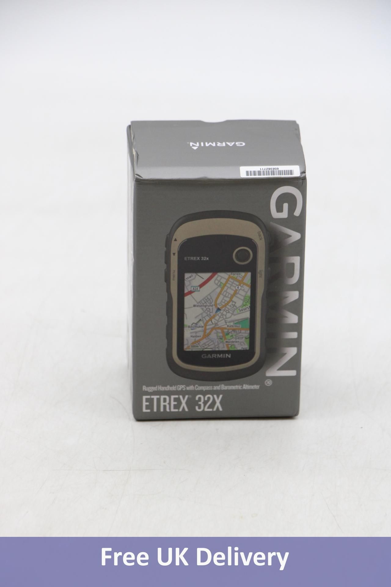 Garmin ETrex 32X GPS Device