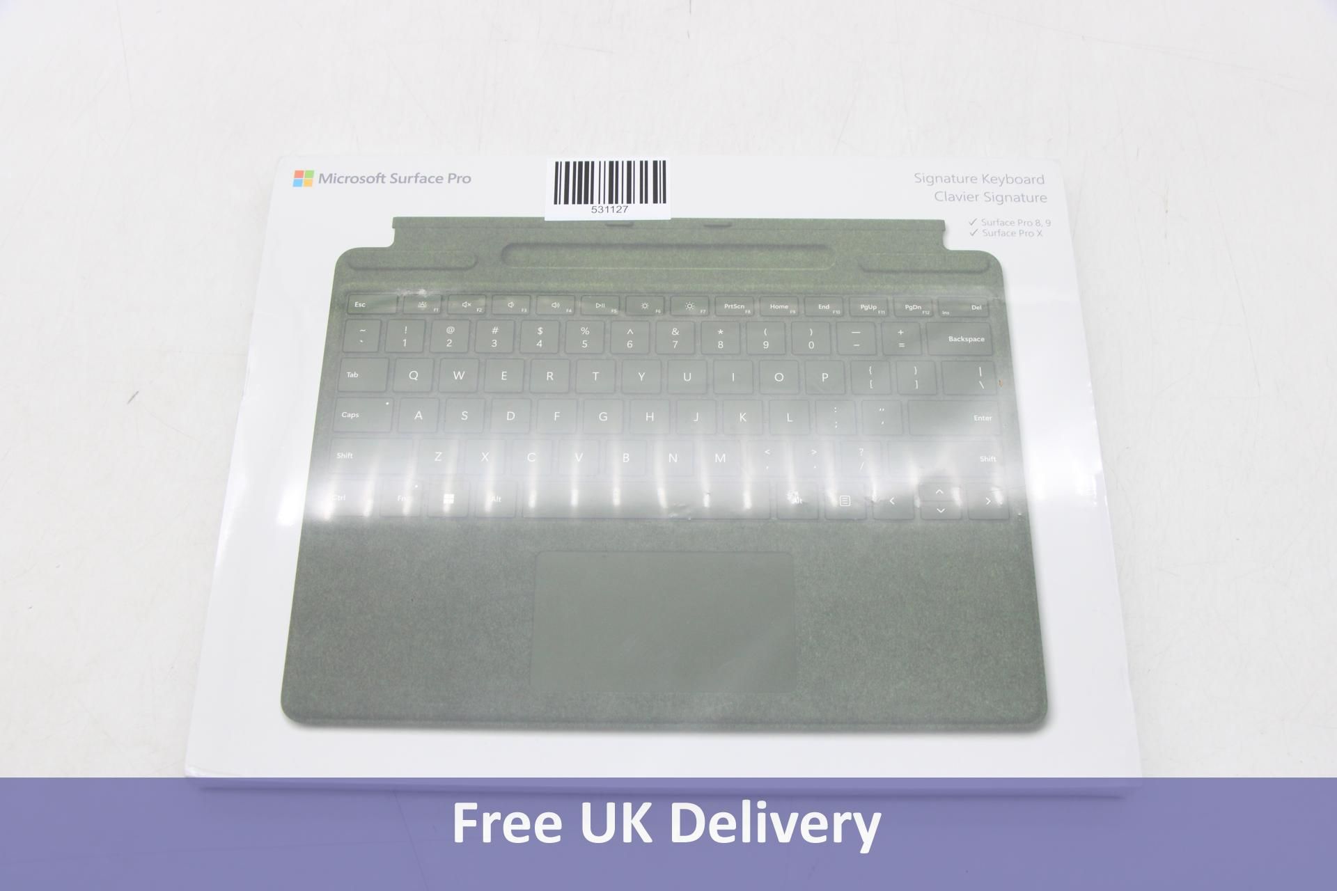 Microsoft Surface Pro Clavier Signature Keyboard