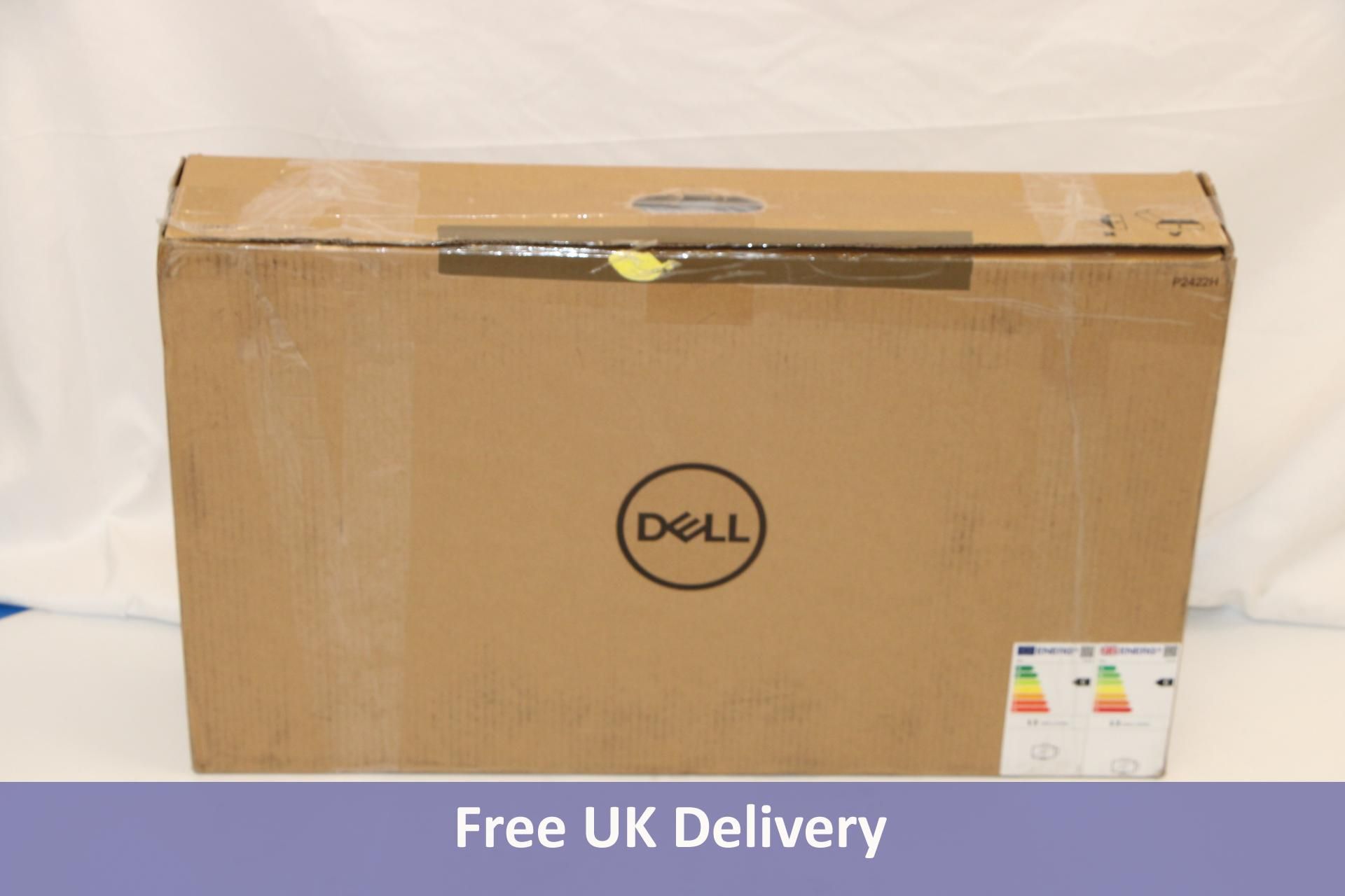 Dell, P2422H, 24 Inch, Full HD Professional Monitor, Black