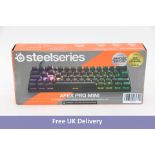 Steelseries Apex Pro Mini Mechanical Keyboard, Black