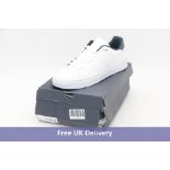 Tommy Hilfiger Modern Iconic Court Cup Leather Trainers, White, UK 10.5. Box damaged