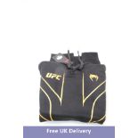 UFC Fight Night 2.0 Replica Hoodie, Black/Gold, Size L