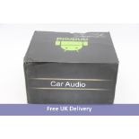 Android V5-5 Car Audio Stereo, Silver. Box damaged