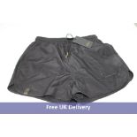 C'est Normal Swimming Short, Black, Size XL