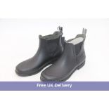 Tretorn Women's Eva Rubber Boots, Black, UK 6, No Box
