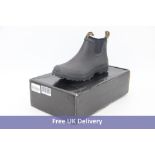 Tretorn Terrang Low Neo Rubber Boots, Black, UK 8