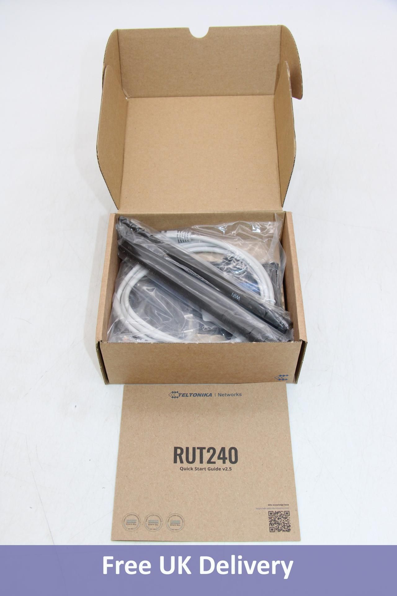 Teltonika RUT240 Industrial-grade 4G LTE Router