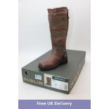 Dublin Women's Husk II Country Boots, Brown, UK 7