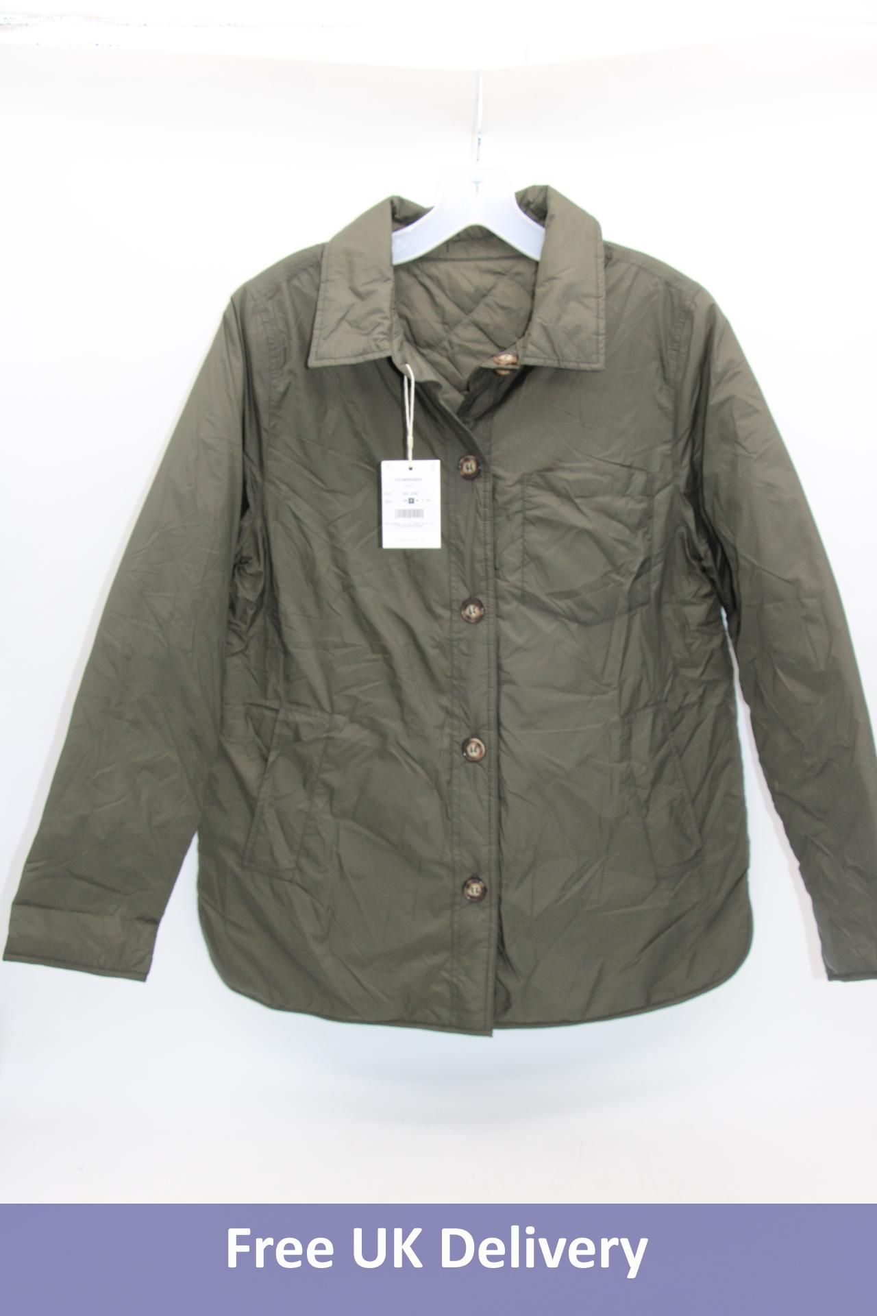 Ese 0 Ese CH Aberdeen Jacket, Kakei Green, Size Small