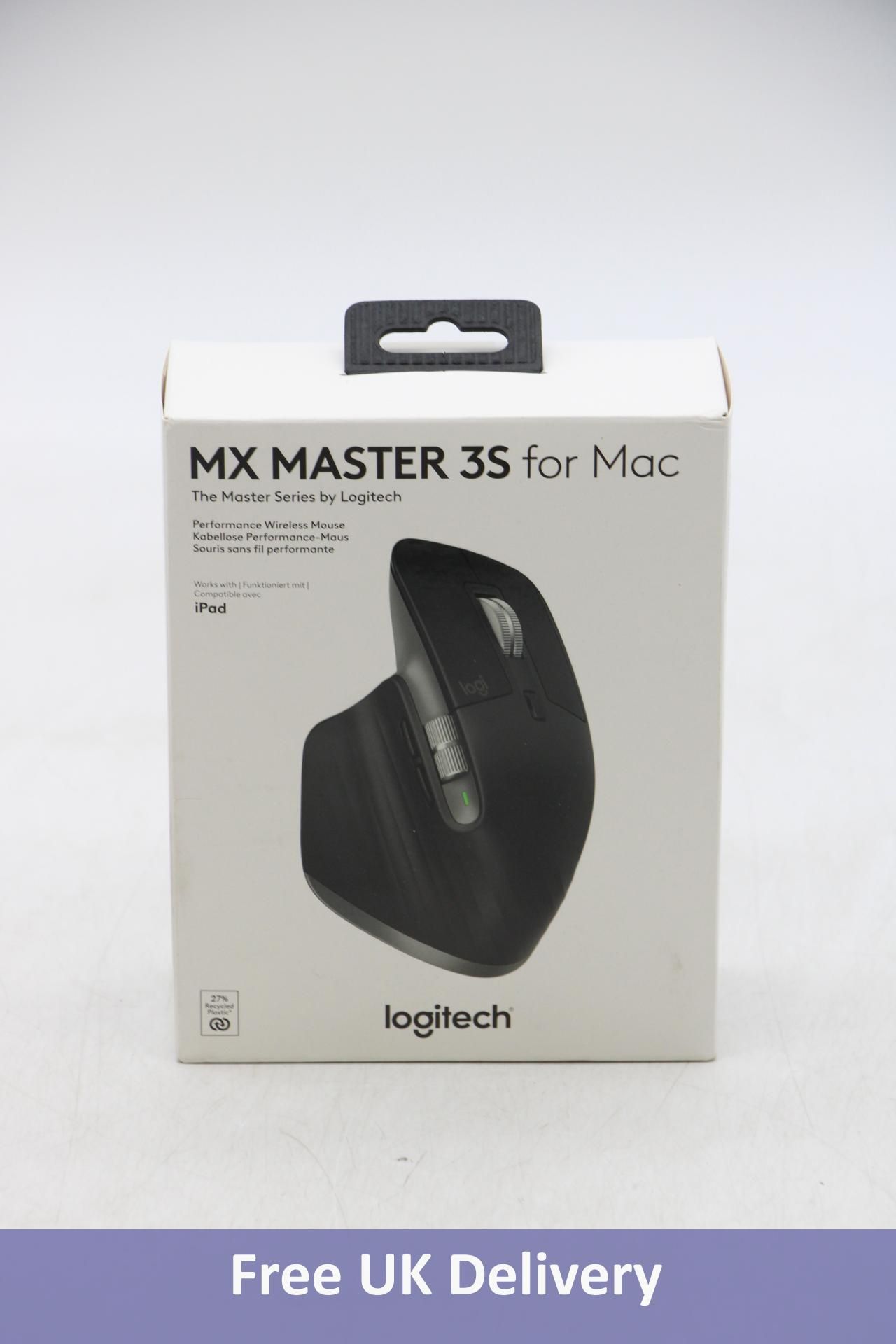 Logitech MX Master 3S Wireless Mouse for Mac