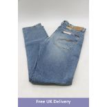Nudie Jeans Lean Dean, Blue Hope, Size W34/ L36