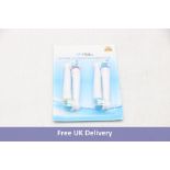 Twenty packs of Milos Electric Toothbrush Replacement Heads, 4 Heads Per Pack