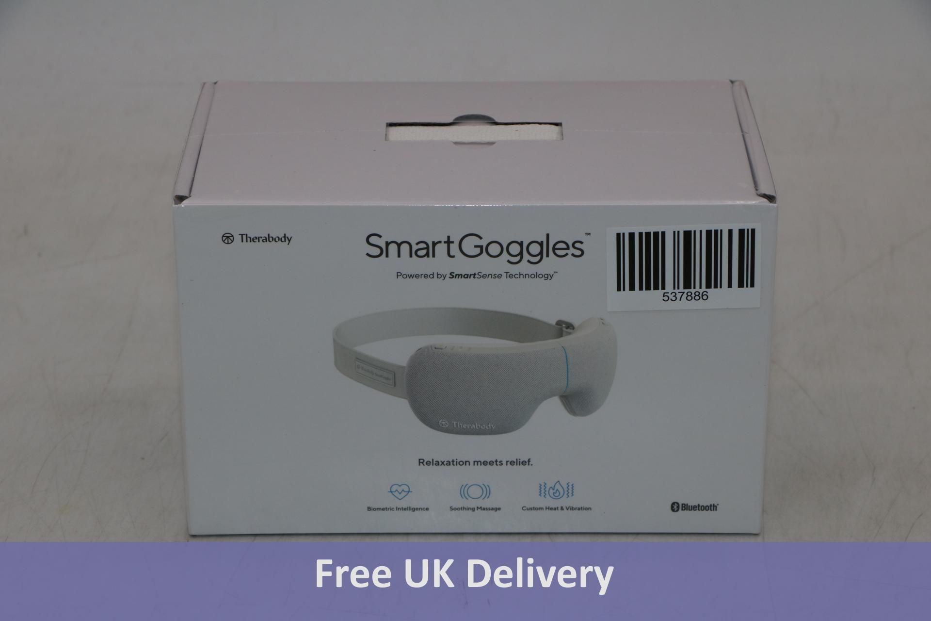 Therabody Smart Goggles, Heated Eye & Temple Massage