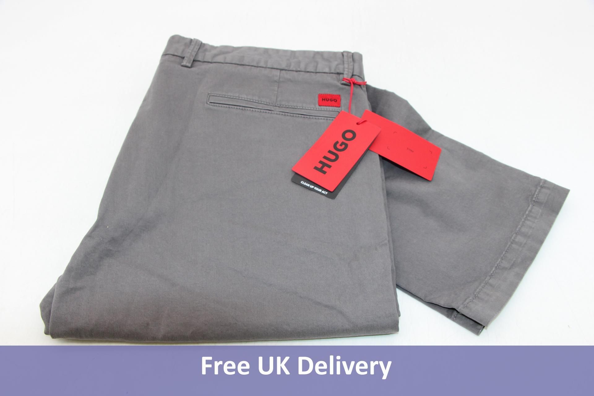 Hugo Boss Jeans, Grey, UK Size W36, L34